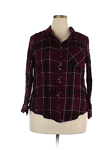 Arizona Jean Company Long Sleeve Blouse (view 1)