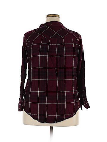 Arizona Jean Company Long Sleeve Blouse (view 2)