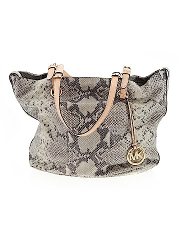MICHAEL Michael Kors Leather Shoulder Bag (view 1)