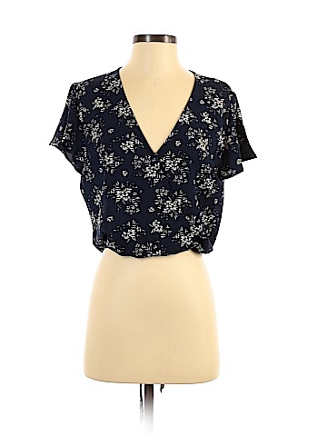 Veronica M. Short Sleeve Blouse (view 1)
