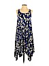 Simply Vera Vera Wang 100% Rayon Blue Casual Dress Size XS - photo 1