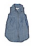 Old Navy 100% Cotton Blue Dress Size 4T - photo 1