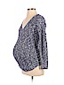 H&M Mama Blue Pullover Sweater Size S - photo 1