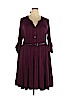 Torrid Purple Casual Dress Size 2X Plus (2) - photo 1