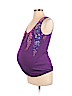 Old Navy - Maternity Purple Sleeveless Top Size XS - photo 1