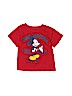 Disney 100% Cotton Red Short Sleeve T-Shirt Size 4 - photo 1