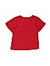 Disney 100% Cotton Red Short Sleeve T-Shirt Size 4 - photo 2
