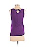 Old Navy - Maternity Purple Sleeveless Top Size XS - photo 2
