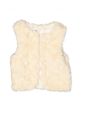 H&M Faux Fur Vest (view 1)