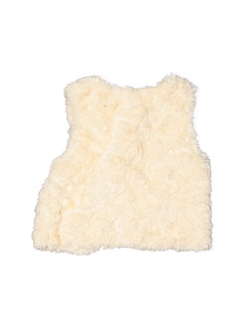 H&M Faux Fur Vest (view 2)