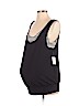 Oh Baby By Motherhood Black Active Tank Size S - photo 1