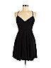 Kimchi Blue Black Cocktail Dress Size M - photo 1