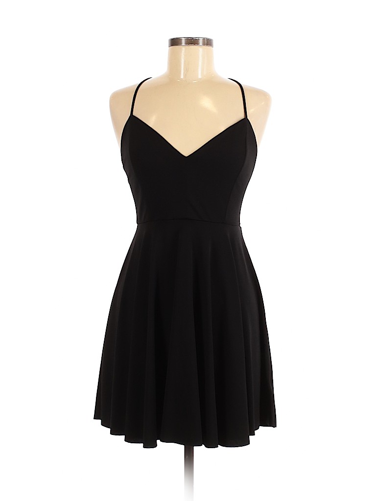 Kimchi Blue Black Cocktail Dress Size M - photo 1
