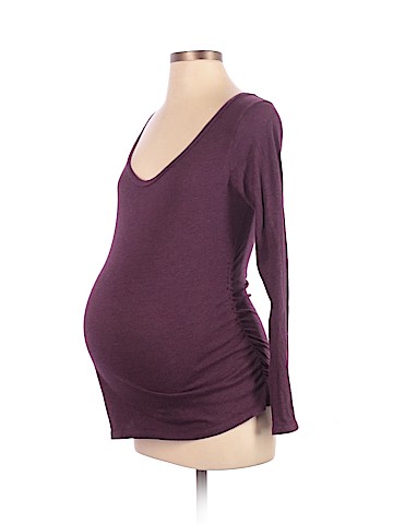 Liz Lange Maternity for Target Long Sleeve T-Shirt (view 1)