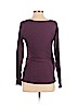 Liz Lange Maternity for Target Purple Long Sleeve T-Shirt Size S - photo 2