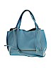 Botkier 100% Leather Blue Leather Satchel One size - photo 1