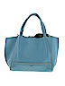 Botkier 100% Leather Blue Leather Satchel One size - photo 3