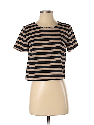 Forever 21 Short Sleeve Blouse (view 1)