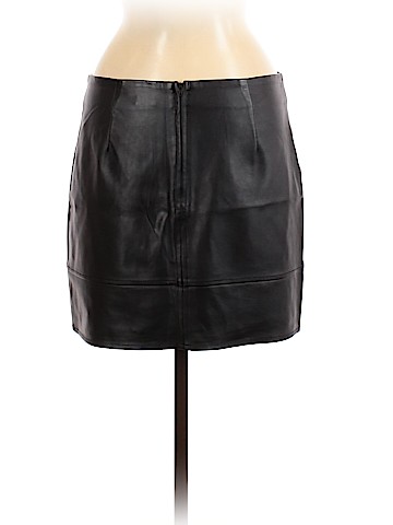 ASOS Curve Faux Leather Skirt (view 2)
