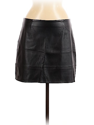 ASOS Curve Faux Leather Skirt (view 1)