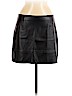 ASOS Curve 100% Polyester Black Faux Leather Skirt Size 6 - photo 1