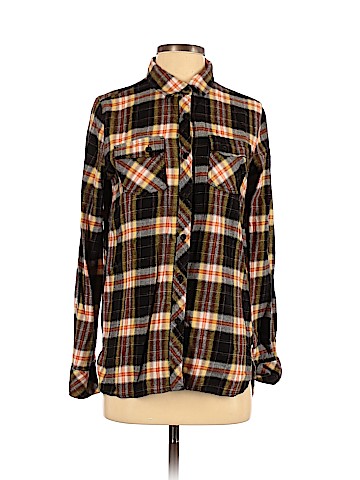 Volcom Long Sleeve Button-Down Shirt (view 1)