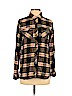 Volcom Black Long Sleeve Button-Down Shirt Size S - photo 1