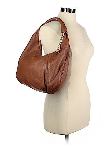 MICHAEL Michael Kors Leather Shoulder Bag (view 2)