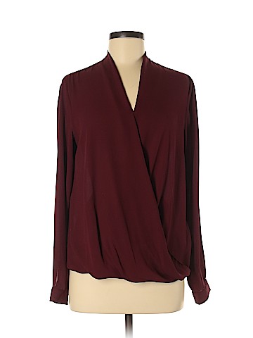 Mossimo Long Sleeve Blouse (view 1)