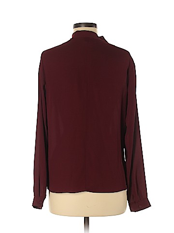 Mossimo Long Sleeve Blouse (view 2)