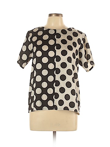 Topshop Short Sleeve Blouse (view 1)