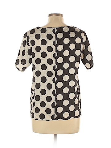 Topshop Short Sleeve Blouse (view 2)