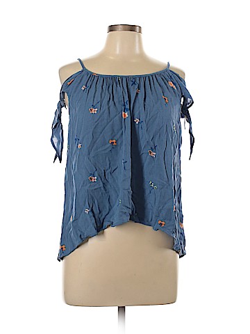 One Clothing Short Sleeve Blouse (view 1)