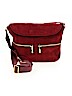Elizabeth and James 100% Leather Red Crossbody Bag One size - photo 1