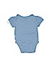 The Children's Place 100% Cotton Graphic Blue Short Sleeve Outfit Size 9-12 mo - photo 2