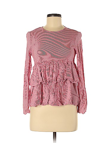 Zara Long Sleeve Blouse (view 1)