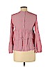 Zara Red Long Sleeve Blouse Size M - photo 2