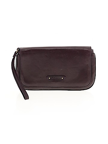 Cole Haan Leather Wristlet (view 1)