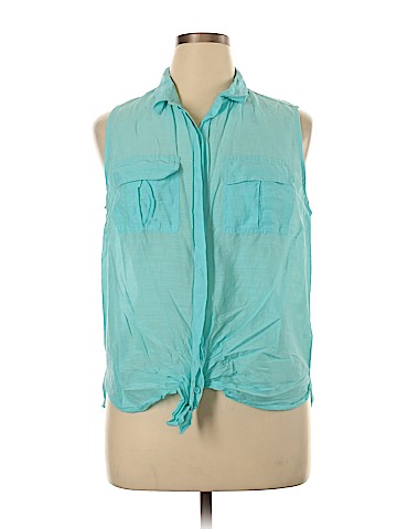 Banana Republic Factory Store Sleeveless Blouse (view 1)