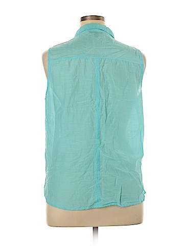 Banana Republic Factory Store Sleeveless Blouse (view 2)