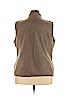 Karen Scott Sport 100% Polyester Brown Vest Size XXL - photo 2