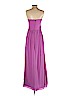 Rebecca Taylor 100% Silk Pink Cocktail Dress Size 8 - photo 2