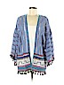 Conditions Apply 100% Cotton Blue Kimono Size Med - Lg - photo 1