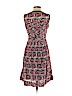 Tory Burch 100% Polyester Red Casual Dress Size 4 - photo 2