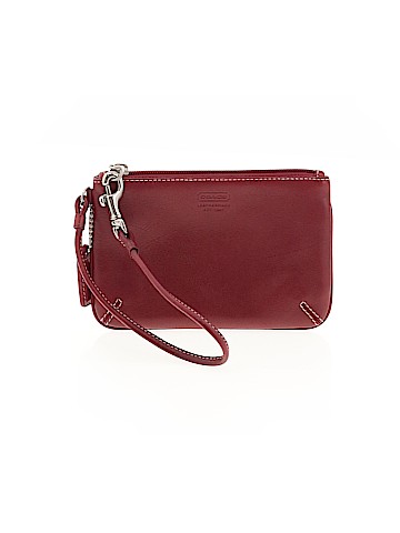 Coach Leather Wristlet (view 1)