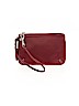 Coach 100% Leather Red Leather Wristlet One size - photo 1