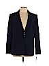 Tahari 100% Polyester Blue Blazer Size 16 - photo 1