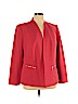 NIPON BOUTIQUE Pink Blazer Size 16W - photo 1