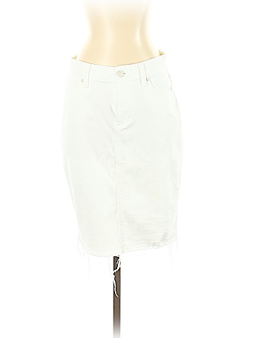 Paige Denim Skirt (view 1)