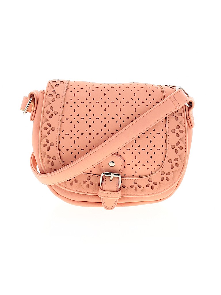 Claire's Pink Crossbody Bag One size - photo 1